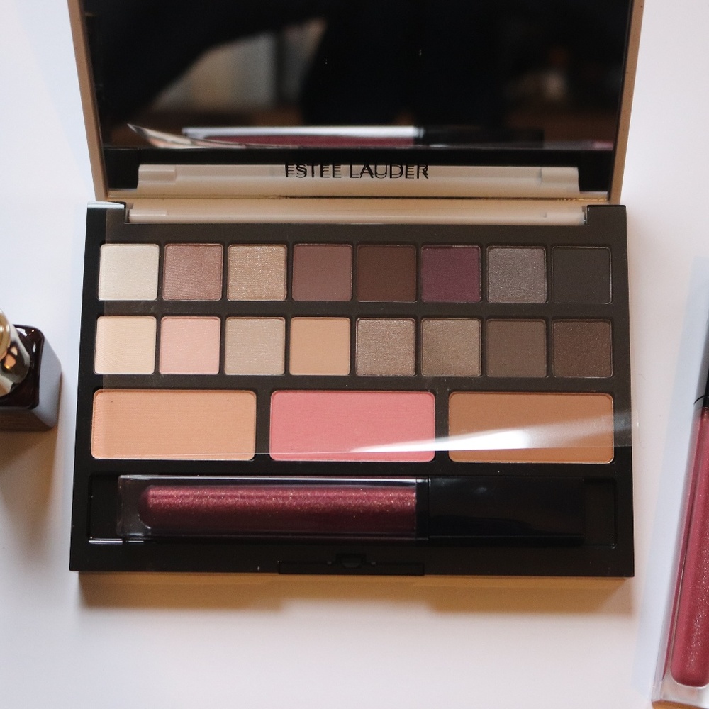 ESTEE LAUDER Eyeshadow Palette Lip Night Repair